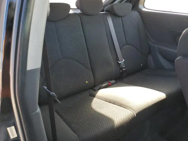 2010 HYUNDAI ACCENT BLUE