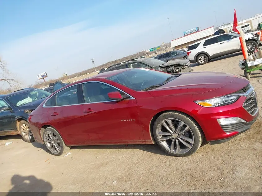2023 CHEVROLET MALIBU FWD 2LT