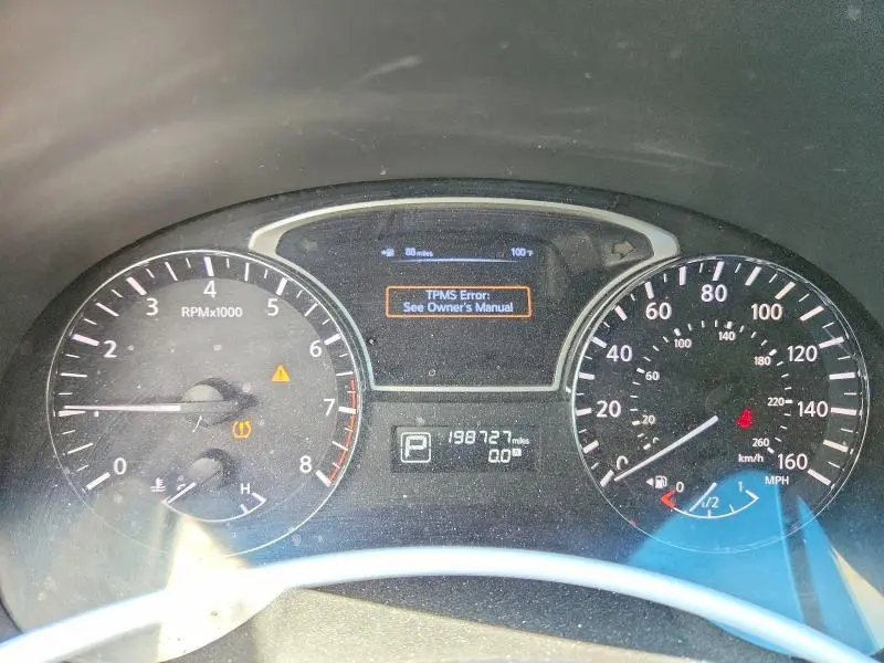 2013 NISSAN ALTIMA 2.5 SV  