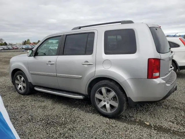 2012 HONDA PILOT TOURING  