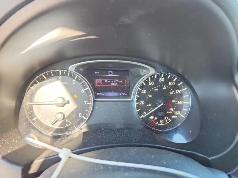 2017 NISSAN ALTIMA 2.5 SV  