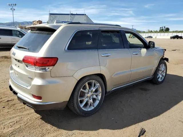 2014 JEEP GRAND CHEROKEE SUMMIT  