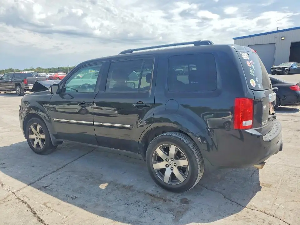 2015 HONDA PILOT TOURING  