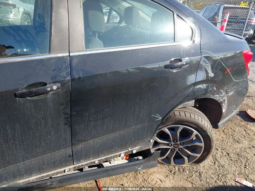 2017 CHEVROLET SONIC LT AUTO