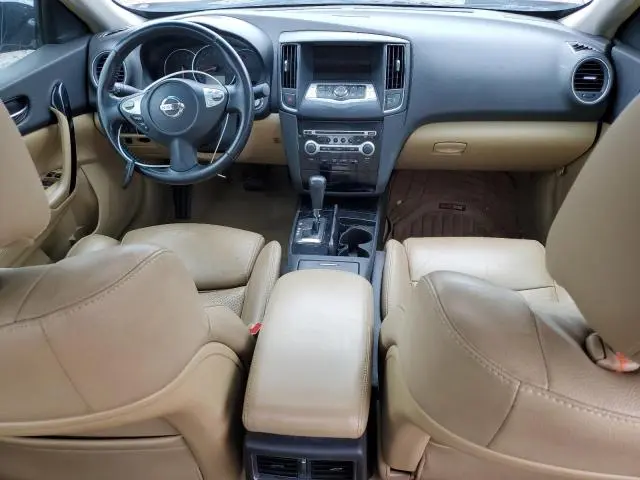 2011 NISSAN MAXIMA S  