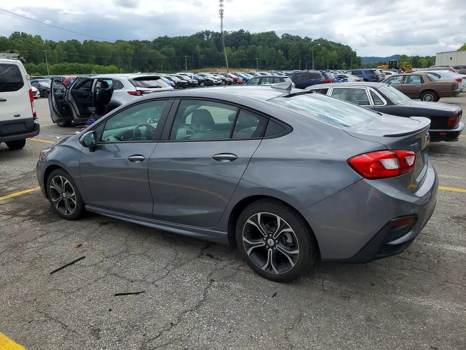 2019 CHEVROLET CRUZE LT  