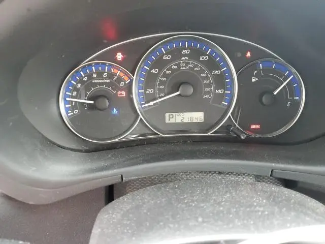 2011 SUBARU FORESTER 2.5X  