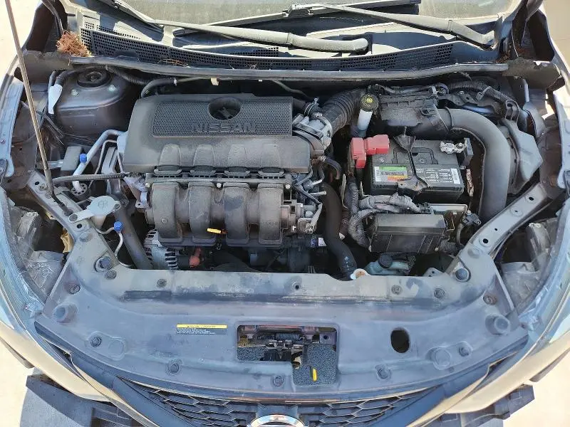 2018 NISSAN SENTRA SR  