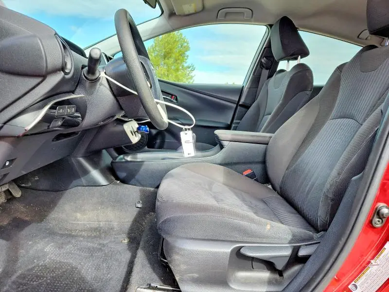 2017 TOYOTA PRIUS TWO  