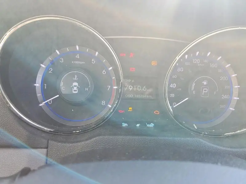 2013 HYUNDAI SONATA GLS  