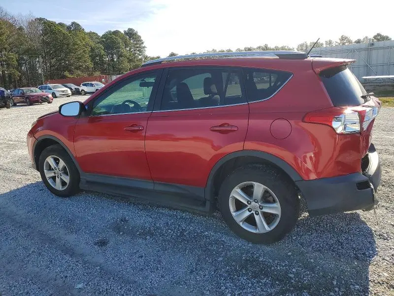 2013 TOYOTA RAV4 XLE  