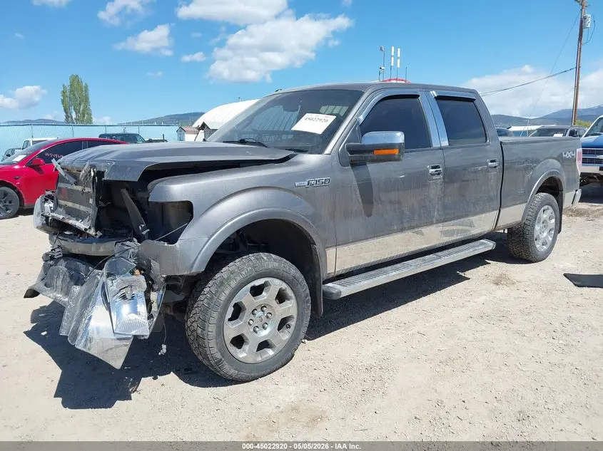 2011 FORD F-150 LARIAT