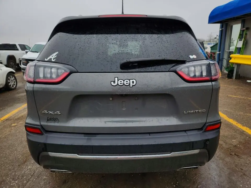 2019 JEEP CHEROKEE LIMITED  