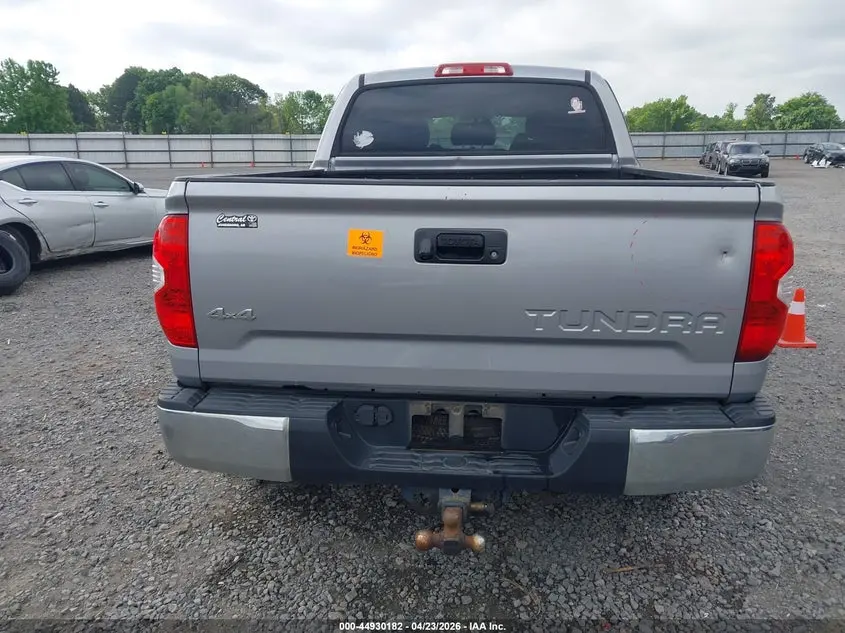 2016 TOYOTA TUNDRA SR5 5.7L V8