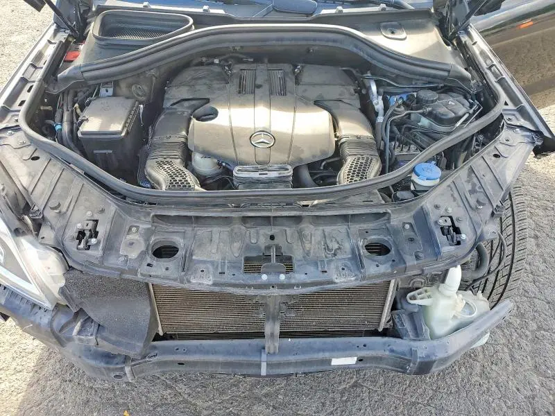 2015 MERCEDES-BENZ GL 450 4MATIC  