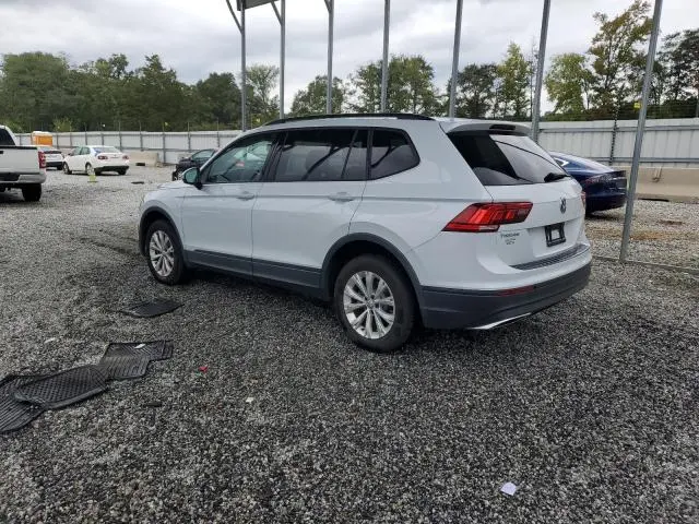 2018 VOLKSWAGEN TIGUAN S  