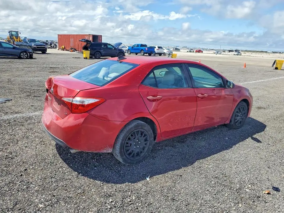 2014 TOYOTA COROLLA LE  