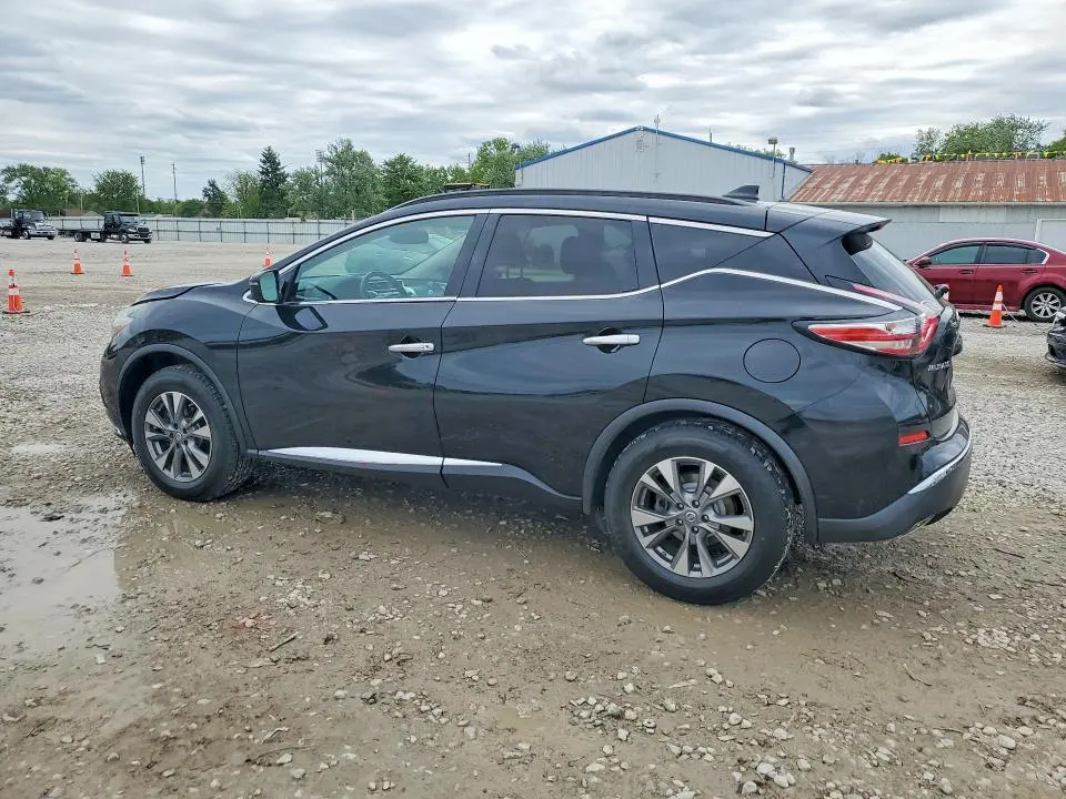 2018 NISSAN MURANO SV  