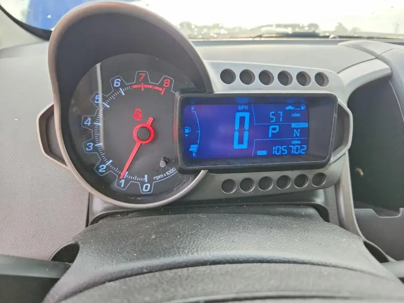 2013 CHEVROLET SONIC LT  