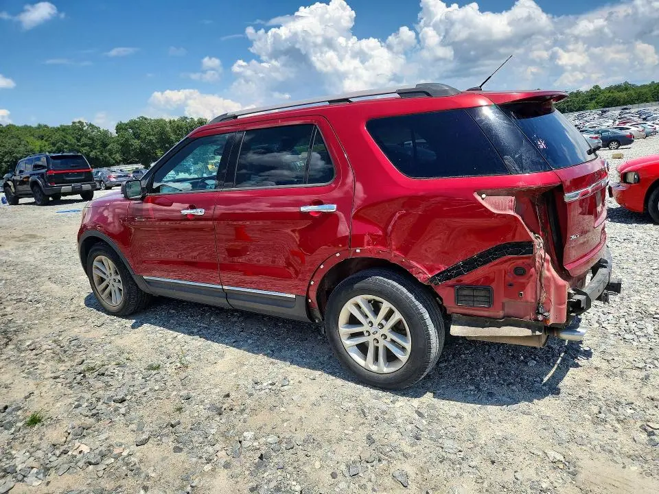 2014 FORD EXPLORER XLT  