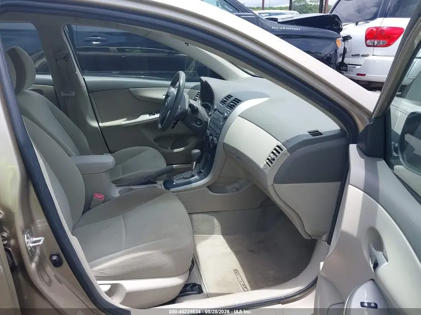 2010 TOYOTA COROLLA LE