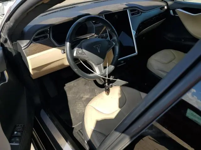 2015 TESLA MODEL S 85D  