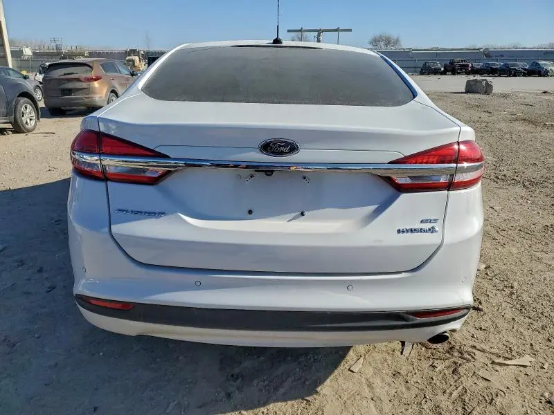 2017 FORD FUSION SE HYBRID  