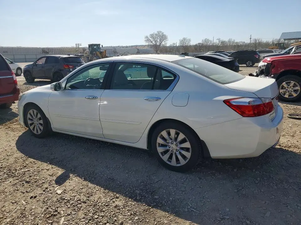 2013 HONDA ACCORD EXL  