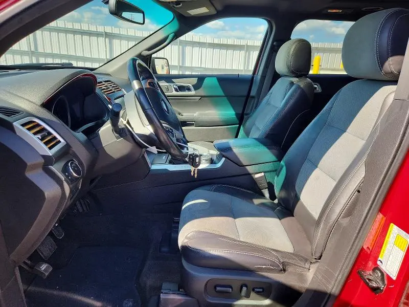 2015 FORD EXPLORER XLT  