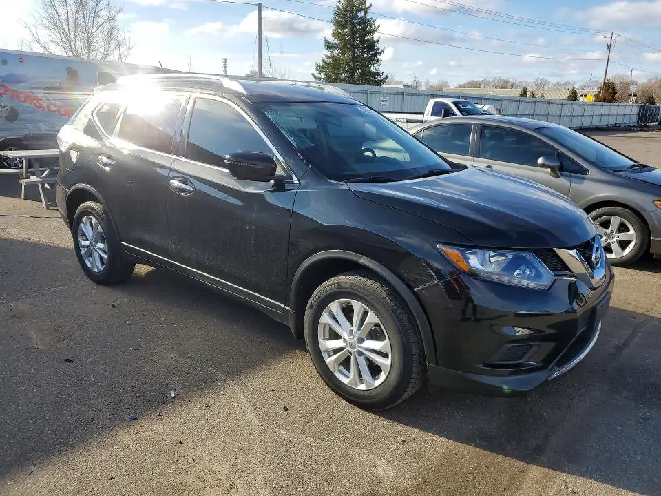 2016 NISSAN ROGUE SV  