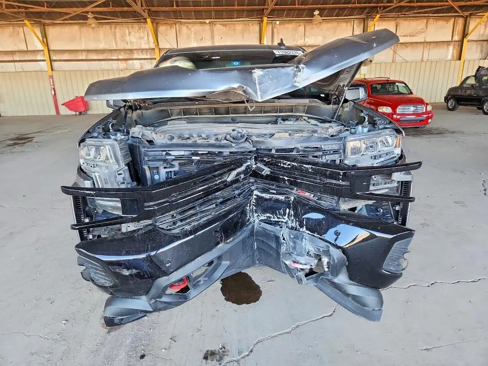 2020 CHEVROLET SILVERADO K1500 LT TRAIL BOSS  