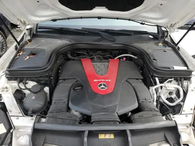 2021 MERCEDES-BENZ GLC COUPE 43 4MATIC AMG  