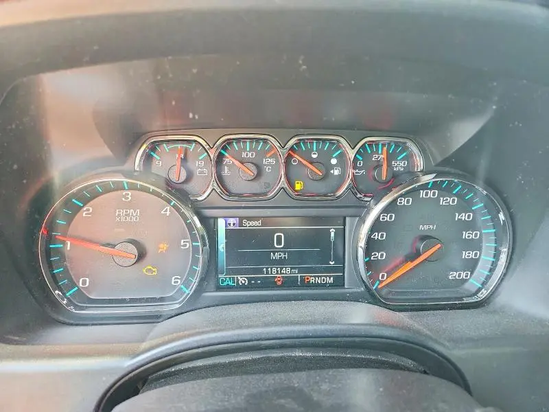 2016 CHEVROLET SILVERADO K1500 LT  