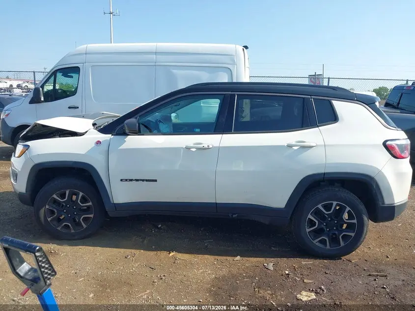 2019 JEEP COMPASS TRAILHAWK 4X4
