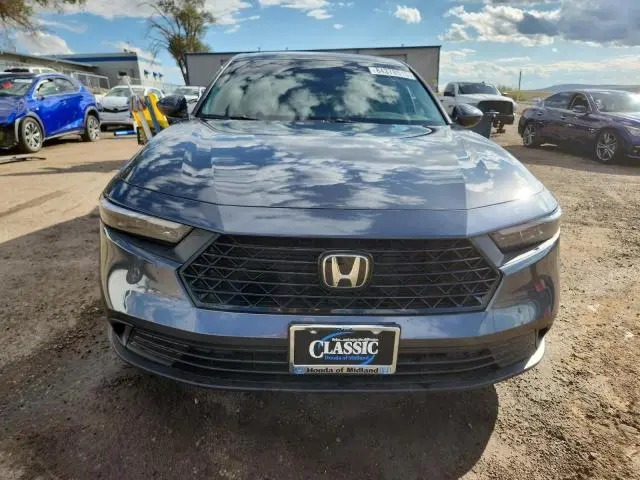 2025 HONDA ACCORD LX  