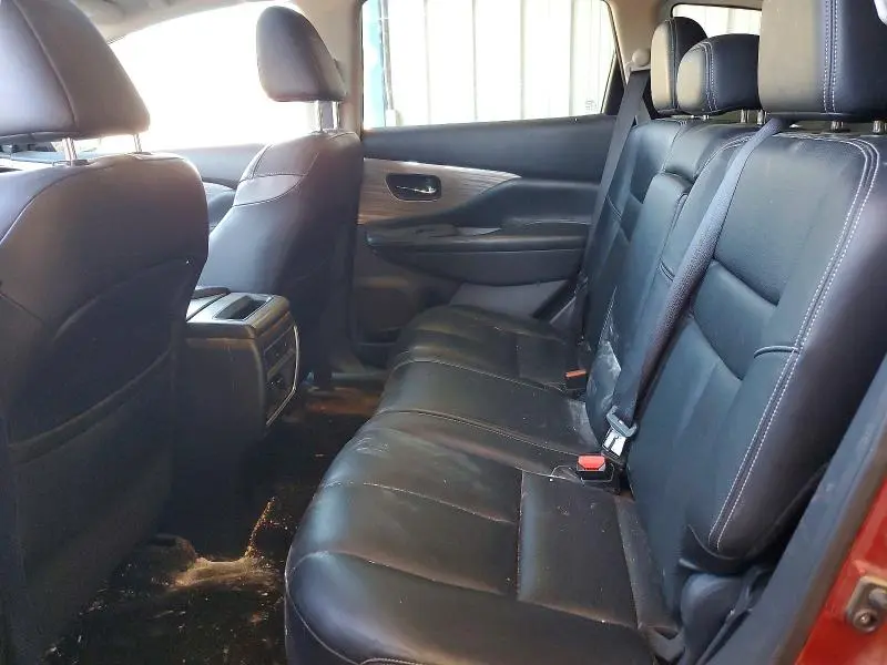 2015 NISSAN MURANO PLATINUM  