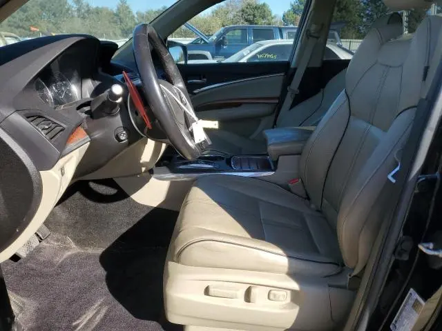 2017 ACURA MDX ADVANCE  