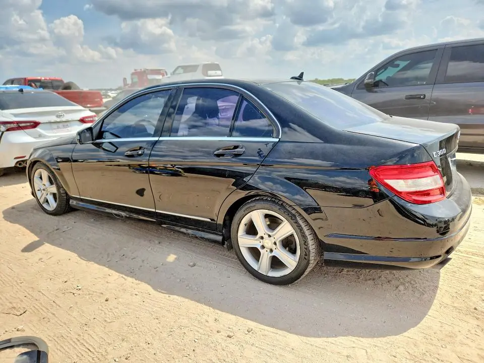 2010 MERCEDES-BENZ C 300 4MATIC  
