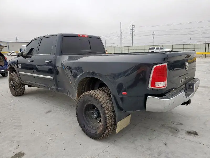 2018 RAM 3500 LONGHORN  