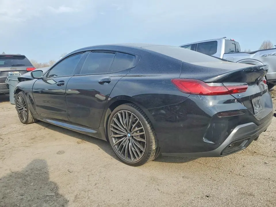 2020 BMW M850XI   