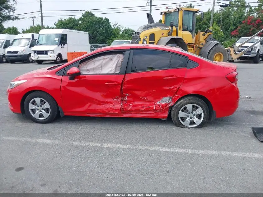2018 CHEVROLET CRUZE LS AUTO