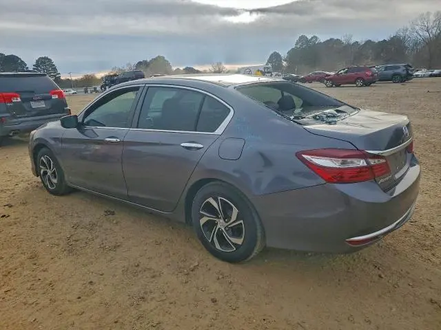 2017 HONDA ACCORD LX  