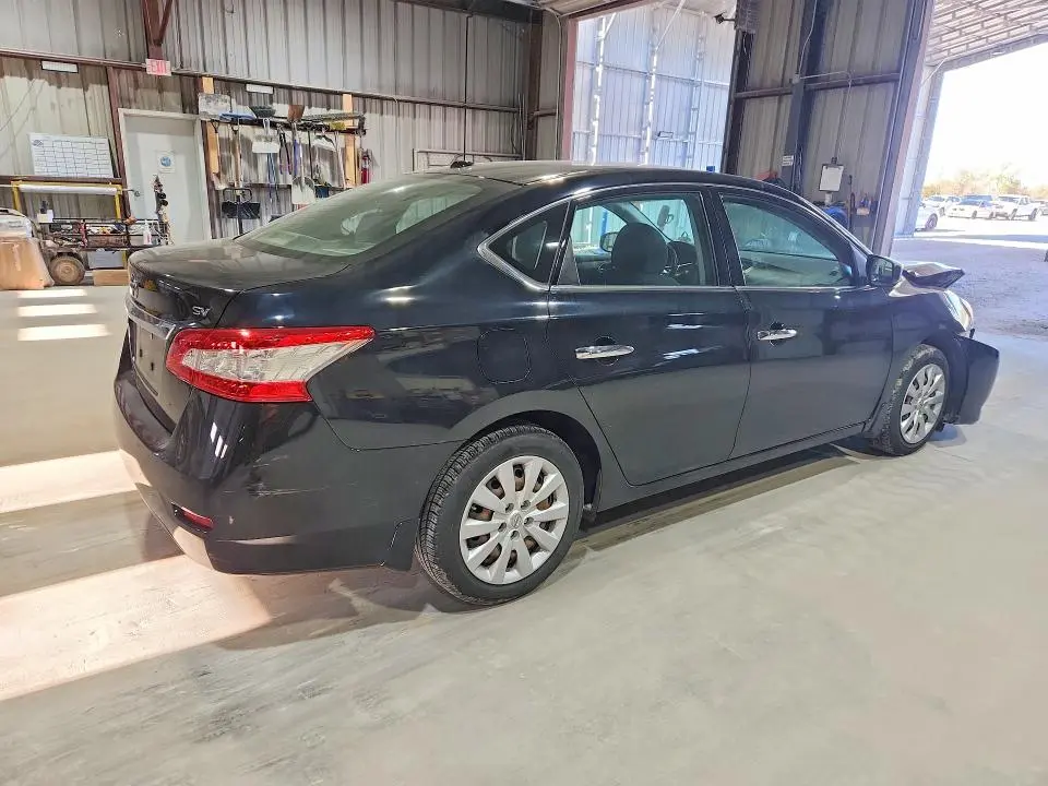 2015 NISSAN SENTRA SV  