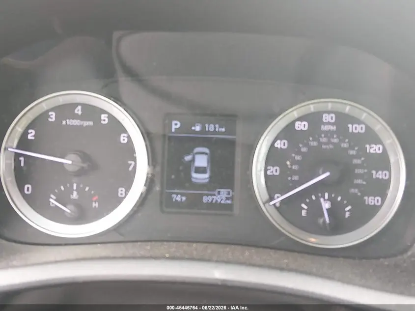 2018 HYUNDAI SONATA SE