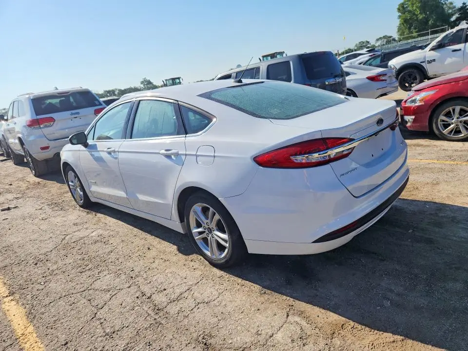 2018 FORD FUSION S HYBRID  