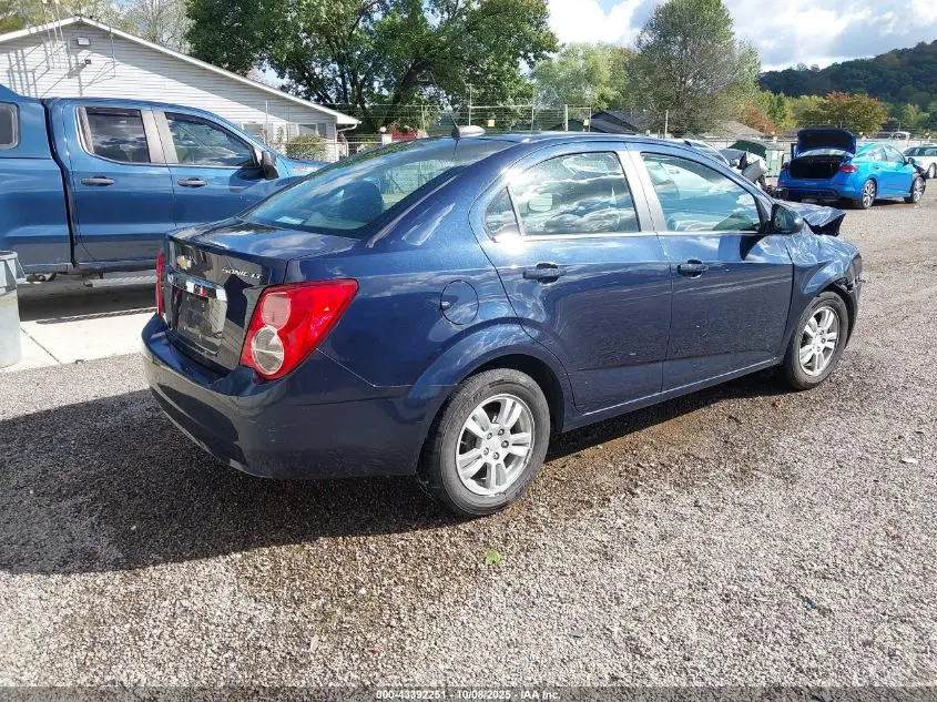 2015 CHEVROLET SONIC LT AUTO