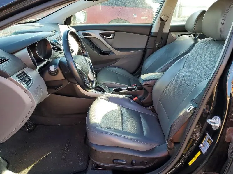 2016 HYUNDAI ELANTRA LIMITED  