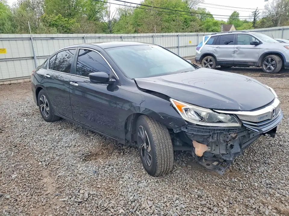 2016 HONDA ACCORD LX  
