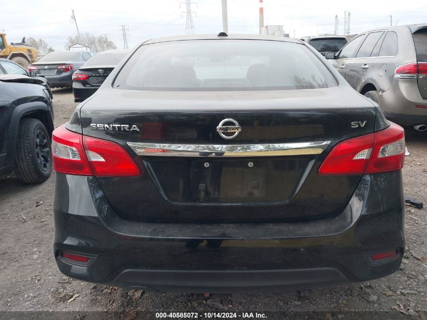 2017 NISSAN SENTRA SV