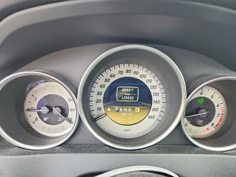 2012 MERCEDES-BENZ C 250  